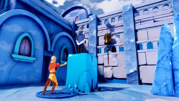 Avatar The Last Airbender: Quest for Balance PS4