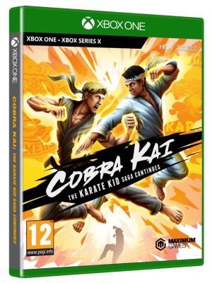 Cobra Kai: The Karate Kid Saga Continues XBOX ONE