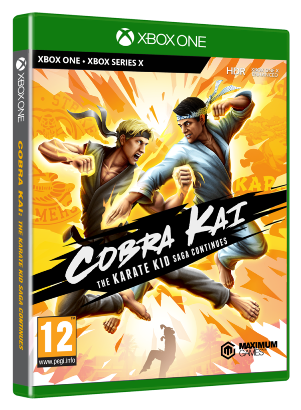 Cobra Kai: The Karate Kid Saga Continues XBOX ONE