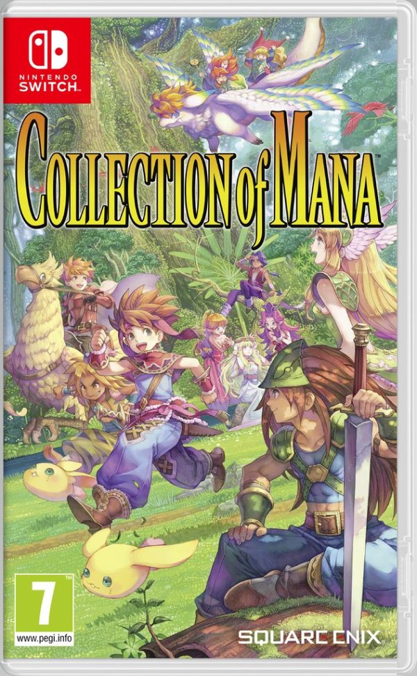 Collection of Mana SWITCH
