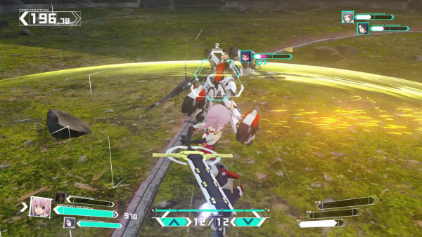 Alice Gear Aegis CS: Concerto of Simulatrix PS4