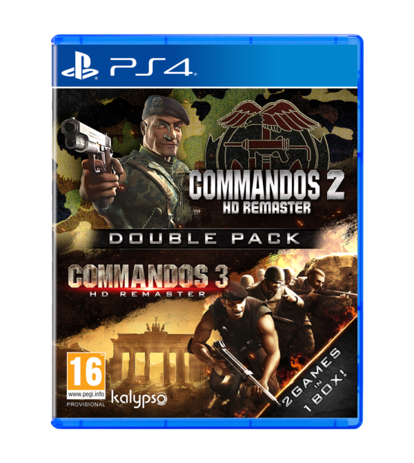 Commandos 2 & 3 – HD Remaster Double Pack PS4