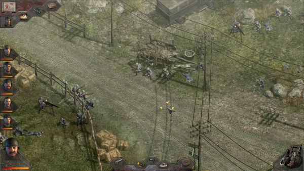 Commandos 2 & 3 – HD Remaster Double Pack PS4