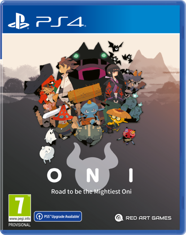 ONI: Road to be the Mightiest Oni PS4