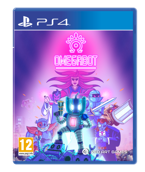 OmegaBot PS4