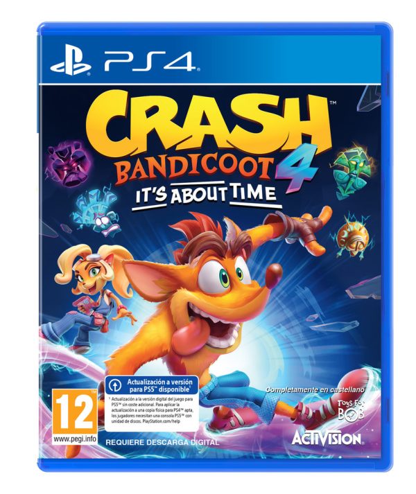 Crash Bandicoot 4 It’s About Time PS4