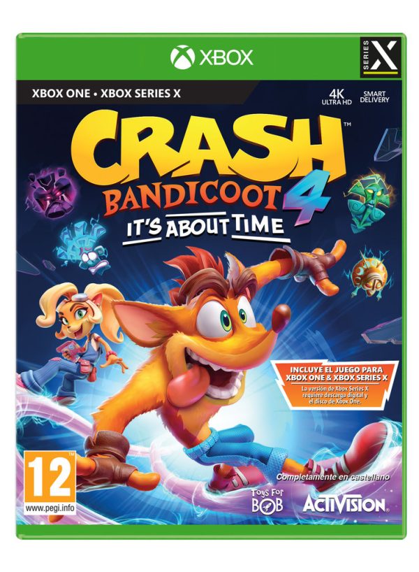 Crash Bandicoot 4 It’s About Time XBOX ONE