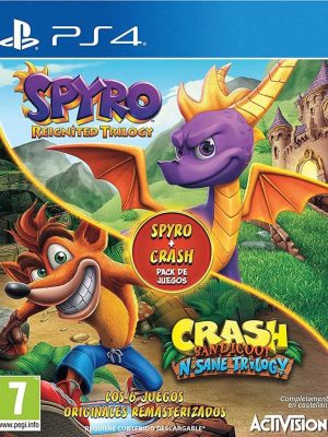 Crash Bandicoot N-Sane Trilogy + Spyro Reignited PS4