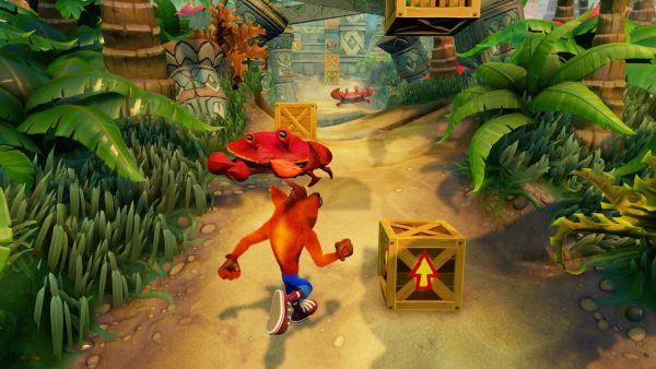 Crash Bandicoot: N. Sane Trilogy SWITCH