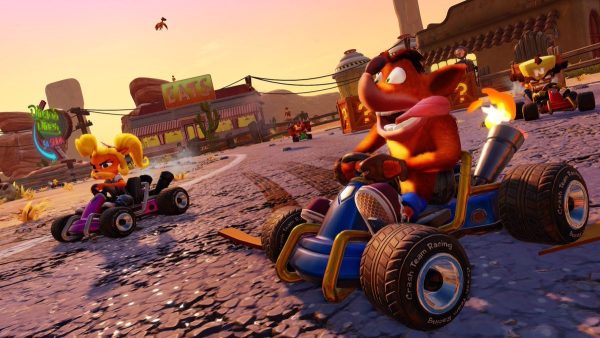 Crash Team Racing Nitro Fueled SWI