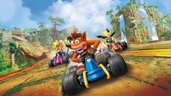 Crash Team Racing Nitro Fueled SWI