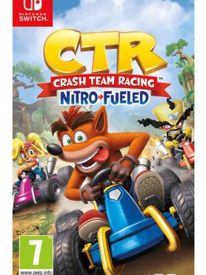 Crash Team Racing Nitro Fueled SWI