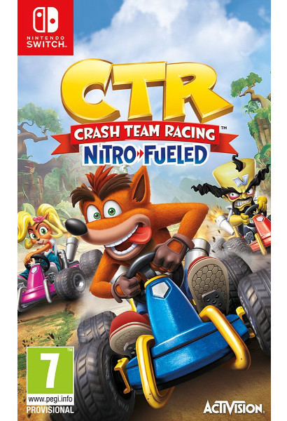 Crash Team Racing Nitro Fueled SWI