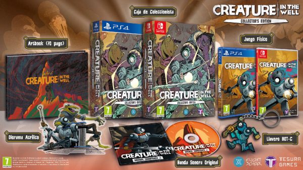 Creature in the Well - Collector´s Edition PS4