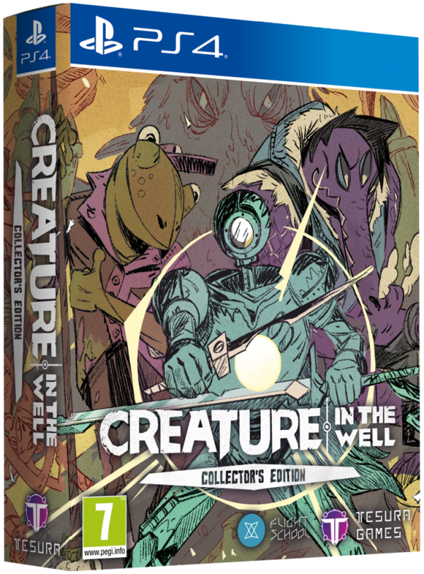 Creature in the Well - Collector´s Edition PS4