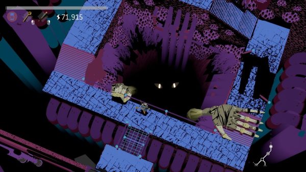 Creature in the Well PS4