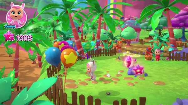 Bebés Llorones Lágrimas Mágicas: El gran juego PS4