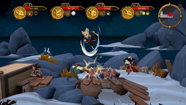 Curse of the Sea Rats PS4