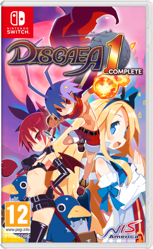 Disgaea 1 Complete SWITCH