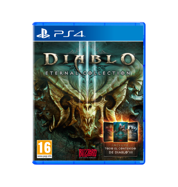 Diablo III Eternal Collection PS4