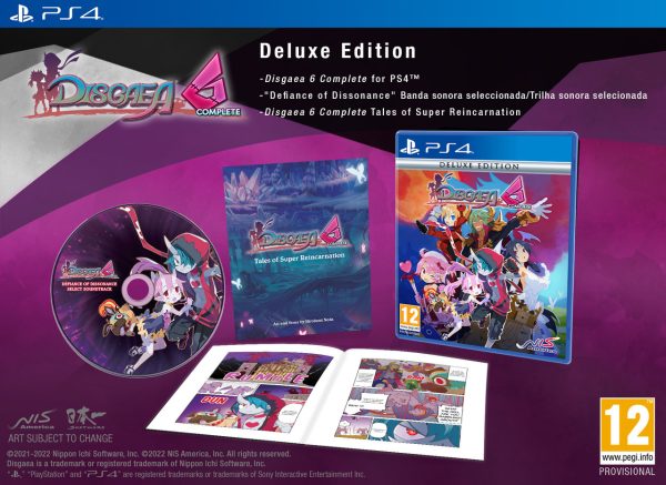 Disgaea 6 Complete - Deluxe Edition PS4