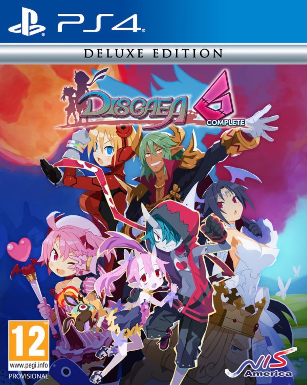 Disgaea 6 Complete - Deluxe Edition PS4