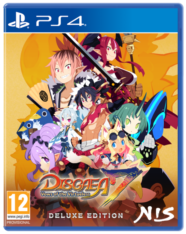 Disgaea 7: Vows of the Virtueless - Deluxe Edition PS4