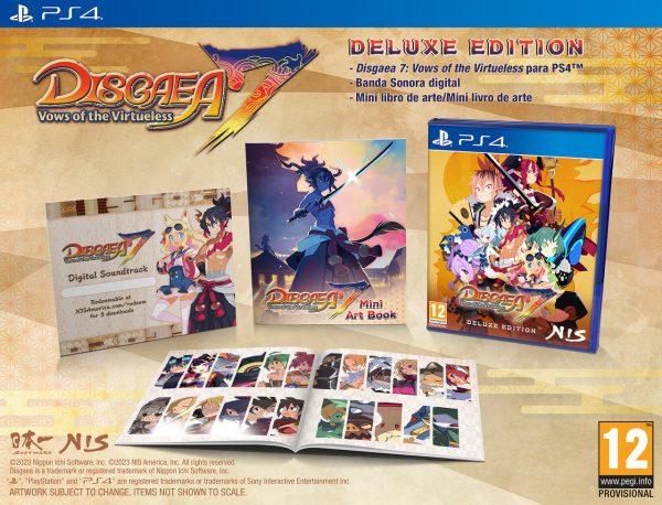 Disgaea 7: Vows of the Virtueless - Deluxe Edition PS4