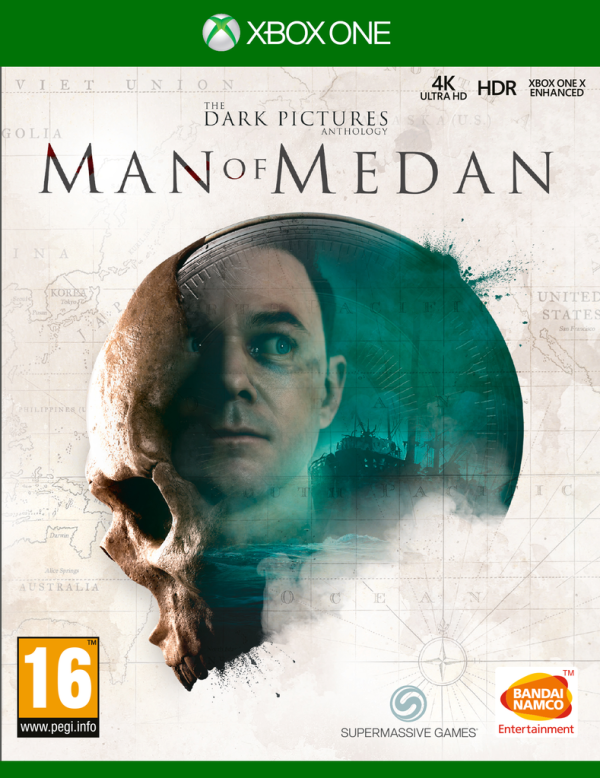 The Dark Pictures Anthology: Man of Medan XBOX ONE