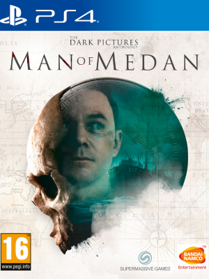 The Dark Pictures Anthology: Man of Medan PS4