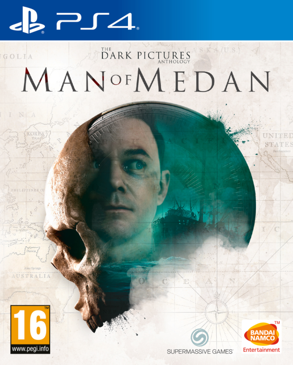 The Dark Pictures Anthology: Man of Medan PS4