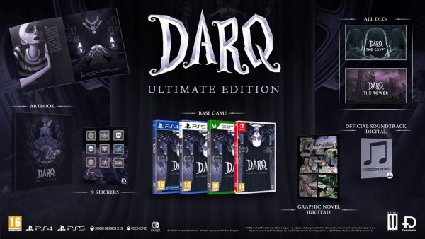 DARQ - Ultimate Edition SERIES X/S - XBOX ONE