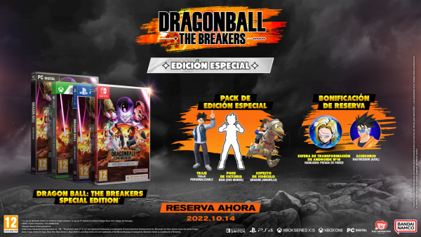 Dragon Ball: The Breakers - Edición Especial PS4