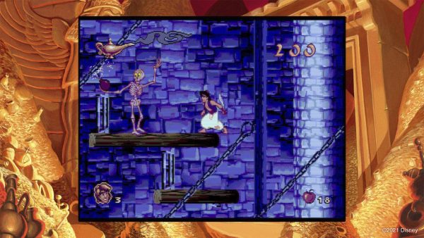 Disney Classic Games: Aladdin + The Lion King + The Jungle Book PS4