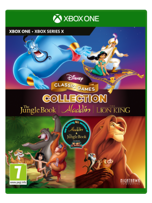 Disney Classic Games: Aladdin + The Lion King + The Jungle Book SERIES X/S - XBOX ONE