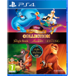Disney Classic Games: Aladdin + The Lion King + The Jungle Book PS4