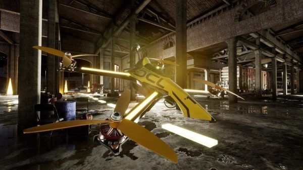 DCL - Drone Championship League - The Game - PS4