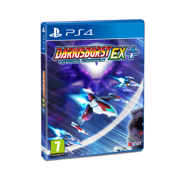 Darius Burst: Another Chronicle EX+ PS4