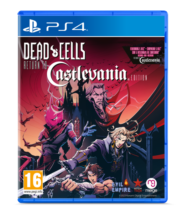 Dead Cells Return to Castlevania Edition PS4