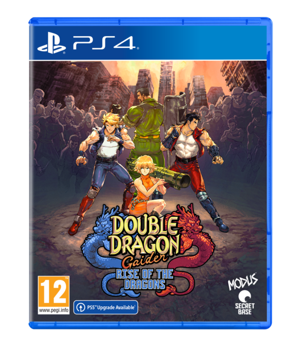 Double Dragon Gaiden: Rise of the Dragons PS4