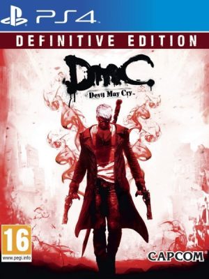 DMC Devil May Cry Definitive Edition Ps4