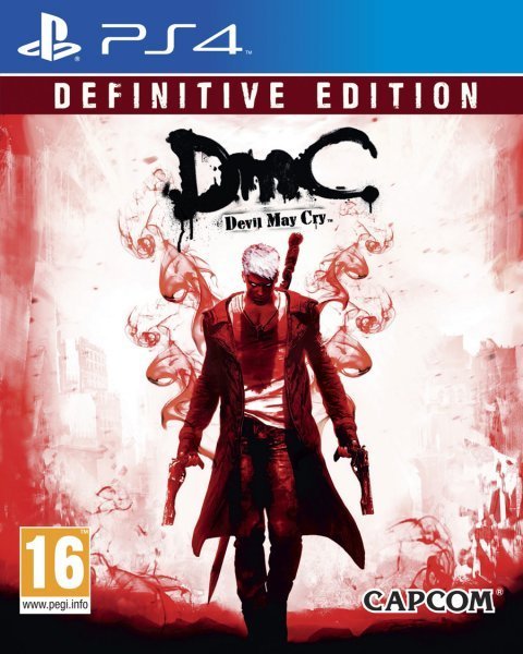 DMC Devil May Cry Definitive Edition Ps4