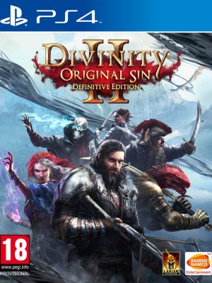 Divinity Original Sin II PS4