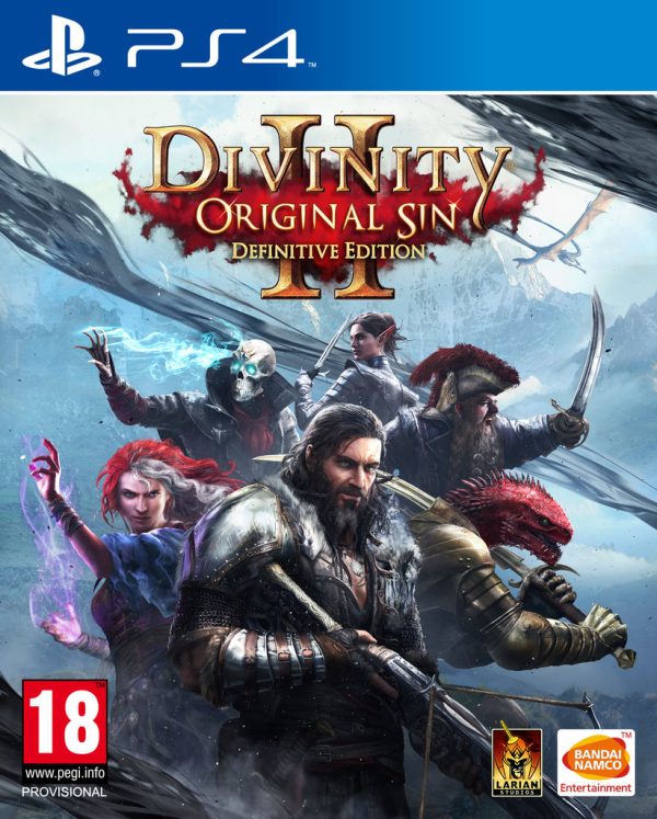 Divinity Original Sin II PS4