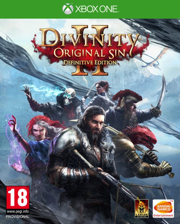Divinity Original Sin II XBOX ONE