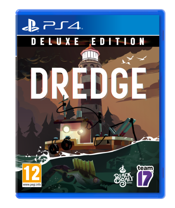 DREDGE - Deluxe Edition PS4