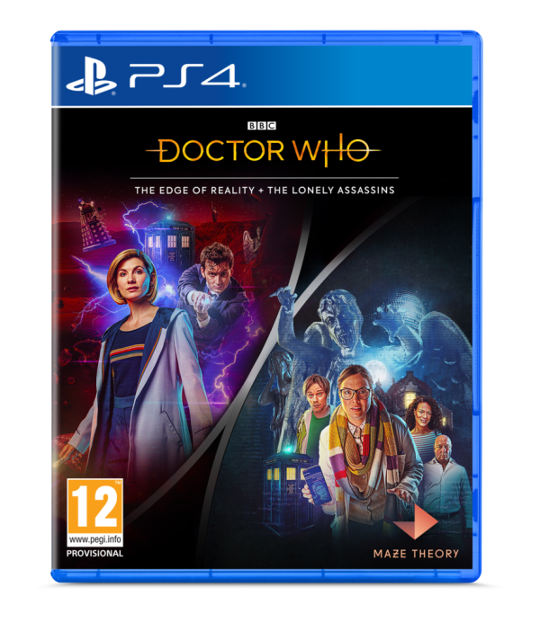 Doctor Who: Duo Bundle PS4