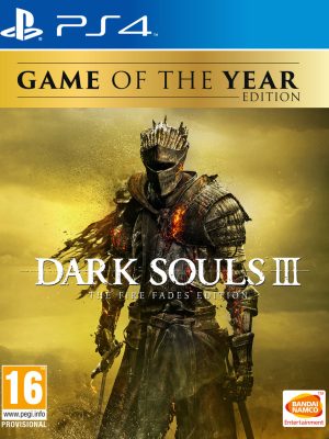 Dark Souls III: The Fire Fades Edition PS4