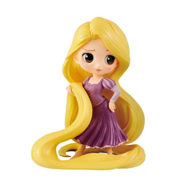 Figura Rapunzel Q-Posket Mini 7cm Tangled Banpresto