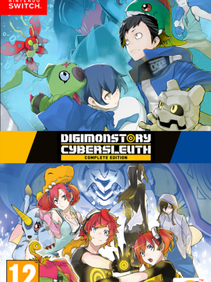 Digimon Story Cyber Sleuth Complete Edition SWITCH